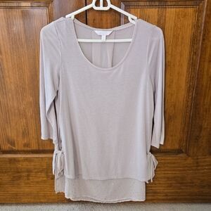 LC Lauren Conrad Layered Top